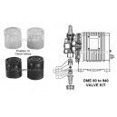 Valve Kit, DME60/150 PP/E/C