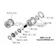 Valve Spring Kit, D 9.2 mm Ball, DME2 - DME48 DMS
