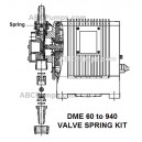 Valve Spring Kit for D 15 Ball, DME60-DME150