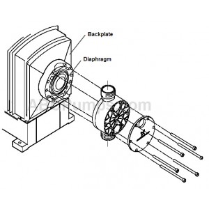 Diaphragm Kit, DME375