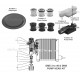 Pump Head Kit, DME/S8 SS/V/SS Spring-loaded  US