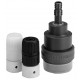 Kit, foot valve DN4 PP/E/C 0.125"/0.25"