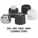 Connector-DN20 PVC to 3/4in MNPT. Alldos 529-223
