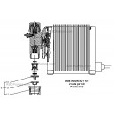 Dosing pump union nut kit, PP