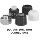 Connector - DN 8 PVDF to 1/2in NPT. Alldos 529-206
